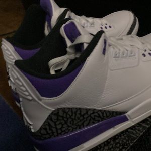 NEW Jordan 3s Dark Iris